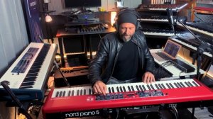 Nord Piano 5 by MeX (Subtitles)