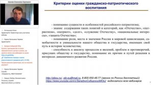 Современные подходы к оценке результативности гражданско-патриотического воспитания (Акимов С.С.)