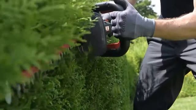 Аккумуляторный кусторез HS 18 LTX 45 HS 18 LTX 55 HS 18 LTX 65 смотреть онлайн