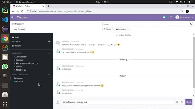 Activate Python Debug Stack In Terminal & Pycharm For Odoo