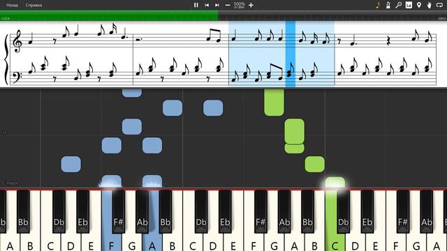 Opus - Life Is Life - Piano tutorial and cover (Sheets + MIDI) смотреть онлайн