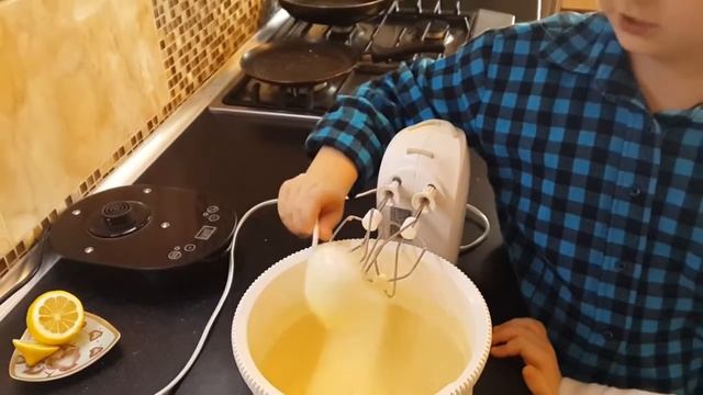Блины легко и просто даже детям.