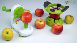 Яблокочистка и яблокорезка от компании Konstar. Классные помощники на кухне