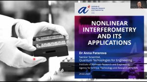 Nonlinear interferometry and its applications