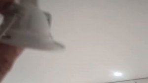 Установка, снятие простых точечных светильников в натяжной потолок