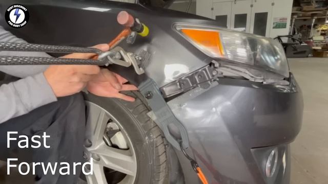 Metal Morphing! | Stretching Out Dents! смотреть онлайн