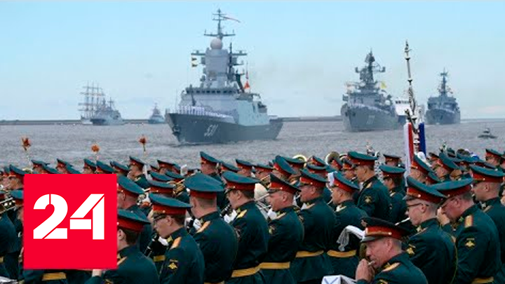 Парад в Петербурге напомнил, чем может защитить свои интересы Россия - Россия 24