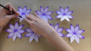 Basteln mit Papier: Blumen Pop-Up Karten als Geschenke basteln. 3D Geschenke selber machen Mutterta