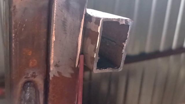 урок по сварке профильных труб смотреть онлайн