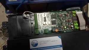 Отчет ремонт частотного преобразователя Danfoss VLT2875PT4B20SBR0DBF00A00C1 в КИПлаб.РФ (905)418877