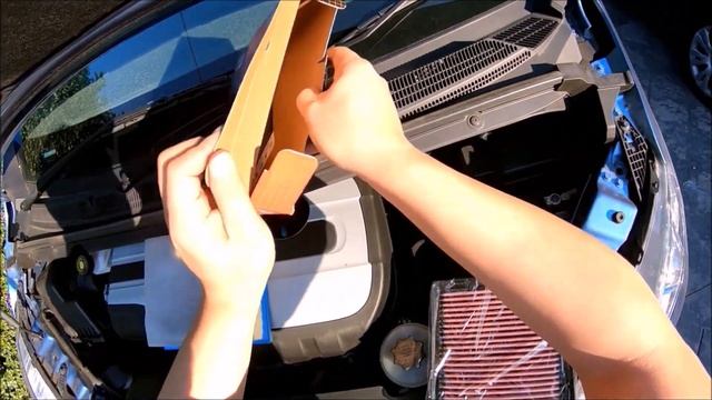 SAIC Maxus LDV G10 K&N Air Filter installation смотреть онлайн