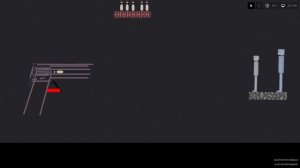 Я создал механический пистолет в игре People Playground