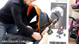 Коляска ABC design 4 Tec прогулочный блок+люлька