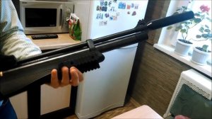 Установка и тестирование саундмодератора на Hatsan AT44-10 Tactical.