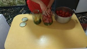 ПОМИДОРЫ НА ЗИМУ БЕЗ СТЕРИЛИЗАЦИИ С ЛИМОННОЙ КИСЛОТОЙ.  ВКУС ДЕТСТВА!!!