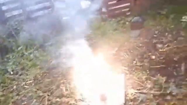 поджёг серебрянку в консервной банке смотреть онлайн