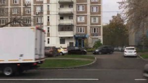 Поездка на автобусе 346 от Платформы Лось до Раёво и до Платформы Лось