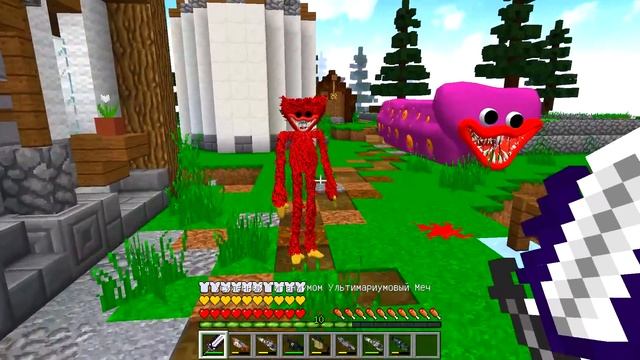 СТРАШНЫЙ ГОВОРЯЩИЙ БЕН СЪЕЛ СЫНА ЗОМБАКА ЕНОТИКА В МАЙНКРАФТ смотреть онлайн