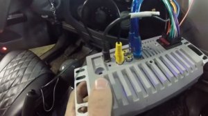 Chery Tiggo  ПОДКЛЮЧЕНИЕ КАМЕРЫ ЗАДНЕГО ВИДА НА КИТАЙСКУЮ МАГНИТОЛУ