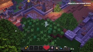Прохождение Minecraft Dungeons [ПК • 60 FPS] Часть 1 — Побережье кальмаров
