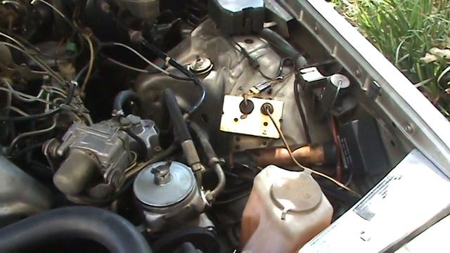 1982 Mercedes Benz 300D Turbodiesel (Part 3)