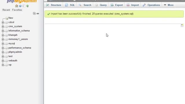Code Exercise of CMS System with Admin Panel смотреть онлайн