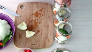 Овощное ассорти на зиму  Вкусно и красиво