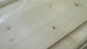 Половая доска хвойных пород