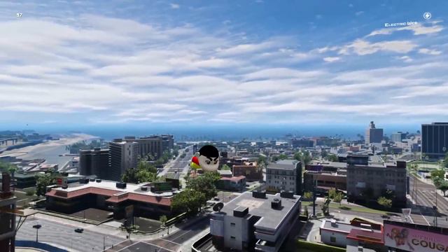 Multiverse Shinchan Become Spiderman in GTA5 #1 смотреть онлайн