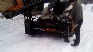 Буровая установка , навесное для мини погрузчика