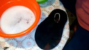 Валяние тапочек. Валяем вместе. 2 Часть..mp4