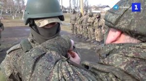 Отличившиеся бойцы южного военного округа получили госнаграды