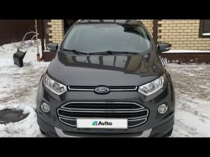 Скоро в продаже FORD ECOSPORT - 1 хозяин, 55.000 пробег, 2017 год