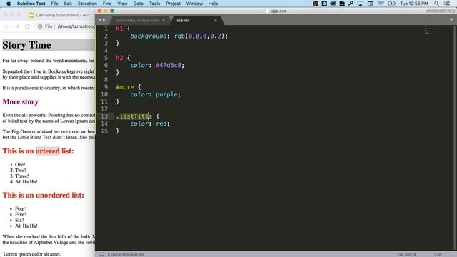 4 The most important selectors in CSS: id, class + plus BONUS: span and div tags смотреть онлайн