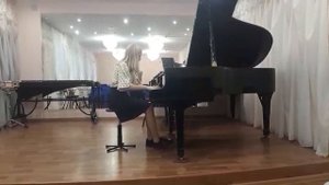 ЦДШИ. Стуколова Ольга Л. Жульева. Концертная пьеса "Косари"