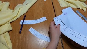 Обработка кулиски на блузе крестьянка. Ответ на вопрос подписчика.mp4