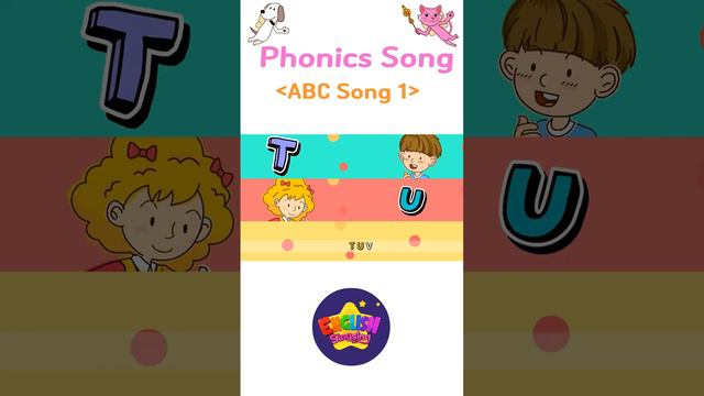 ABC Song 1 - Alphabet Song - English song for Kids