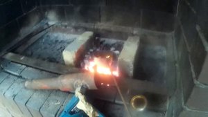 Боковые скользуны КМУ tadano из пивных банок.