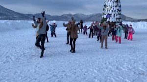 Новогодний флешмоб