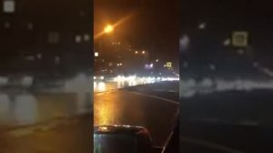 Кортеж короля Саудовской Аравии в Москве.