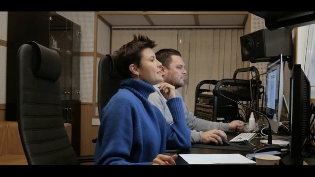 Актер озвучивания на записи демо. Актерская визитка смотреть онлайн