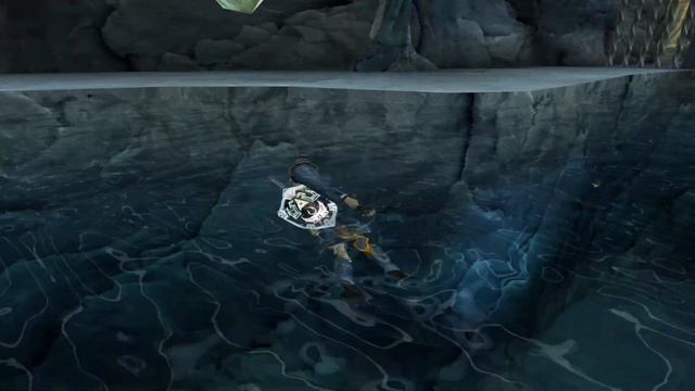 Zelda Twilight Princess ++ Parallax Texture Map Mod Playthrough Part 4  Lakebed Temple Water Dungeo смотреть онлайн