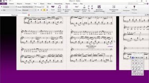 3 2 Набор текста в Sibelius Название, композитор, автор слов Технические обозначения
