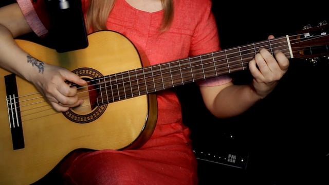 Нежность - Майя Кристалинская | На гитаре | Ноты Табы смотреть онлайн