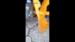 Шнек снегоуборщика — ремонт снегоуборщика!