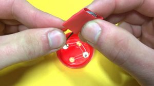 НОЧНИК СВЕТОДИОДНЫЙ ИЗ КЛЕЯ В ПАЛАТКУ (светильник своими руками)