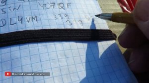 Работа из парка QRP CW QCX-mini // 25 июня 2022 года