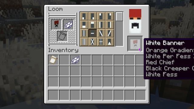 How To Make A Santa Banner in Minecraft! (1.15+) (LOOM CRAFTING) смотреть онлайн