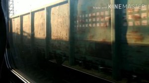 Станция Кривой рог. Поезд Харьков-Херсон