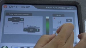 OPT SHR IPL RF ND YAG LASER 4 IN 1 Machine